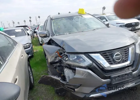 2020 Nissan Rogue Sv Fwd z USA, uszkodzony, nr VIN JN8AT2MT8LW004914